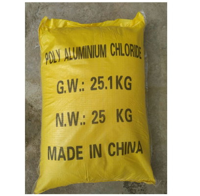 Processo di produzione del rullo della polvere del PAC del cloruro 25KG/borsa del polialluminio di purezza di 30%