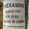 Crystal Powder Hexamethylenetetramine Methenamine bianco 25kg/borsa